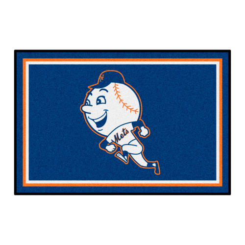 Retro Collection - 2014 New York Mets 4x6 Rug