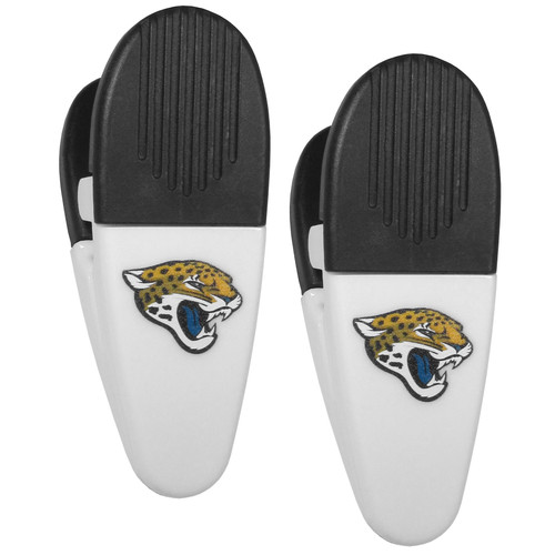 Jacksonville Jaguars Mini Chip Clip Magnets, 2 pk