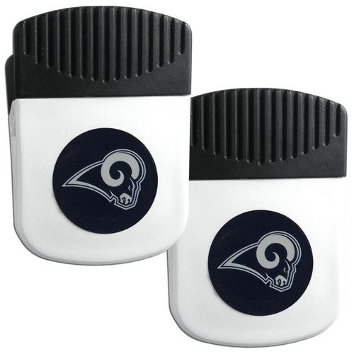 Los Angeles Rams Clip Magnet with Bottle Opener, 2 pack