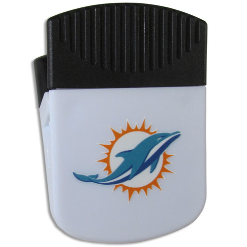 Miami Dolphins Chip Clip Magnet