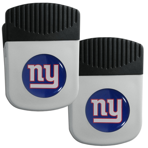 New York Giants Clip Magnet with Bottle Opener, 2 pack