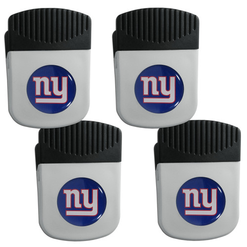 New York Giants Clip Magnet with Bottle Opener, 4 pack