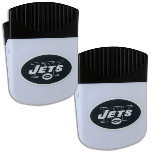 New York Jets Chip Clip Magnet with Bottle Opener, 2 pack