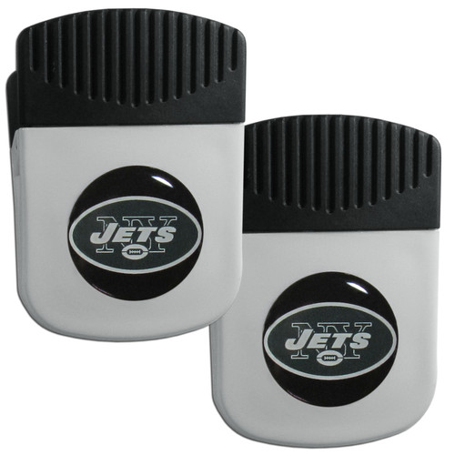 New York Jets Clip Magnet with Bottle Opener, 2 pack
