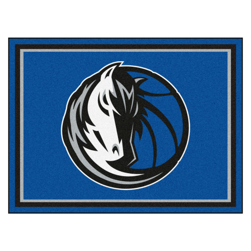 NBA - Dallas Mavericks 8x10 Rug 87"x117"