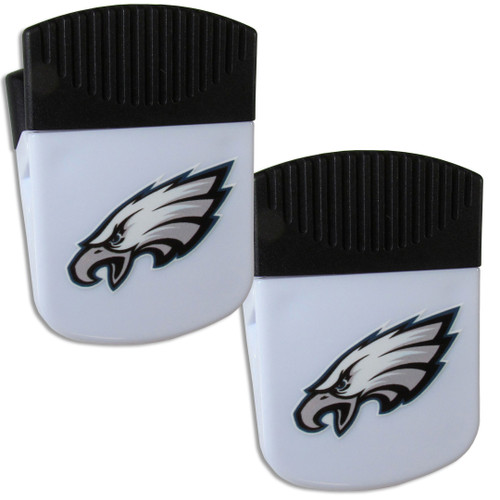 Philadelphia Eagles Chip Clip Magnet with Bottle Opener, 2 pack