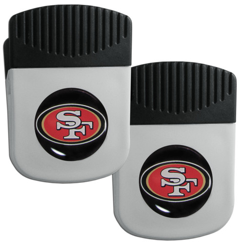 San Francisco 49ers Clip Magnet with Bottle Opener, 2 pack