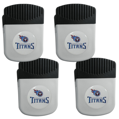 Tennessee Titans Clip Magnet with Bottle Opener, 4 pack