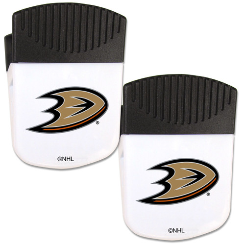 Anaheim Ducks Chip Clip Magnet with Bottle Opener, 2 pack