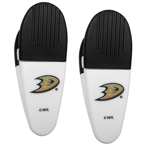 Anaheim Ducks Mini Chip Clip Magnets, 2 pk