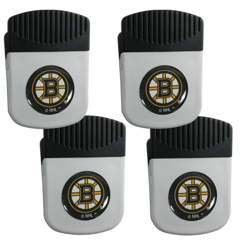 Boston Bruins Clip Magnet with Bottle Opener, 4 pack