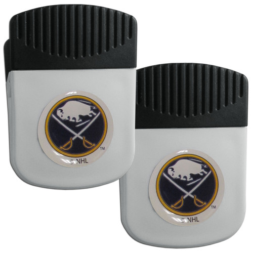 Buffalo Sabres Clip Magnet with Bottle Opener, 2 pack