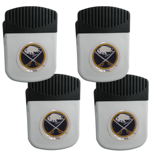 Buffalo Sabres Clip Magnet with Bottle Opener, 4 pack