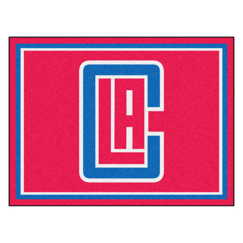 NBA - Los Angeles Clippers 8x10 Rug 87"x117"