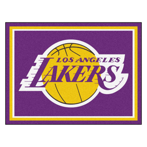 NBA - Los Angeles Lakers 8x10 Rug 87"x117"