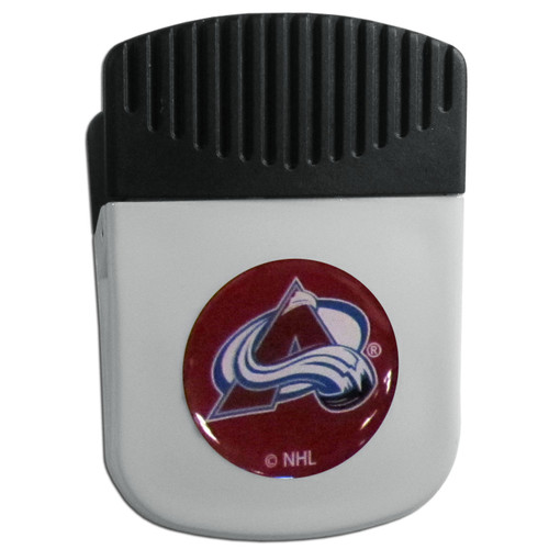 Colorado Avalanche Chip Clip Magnet