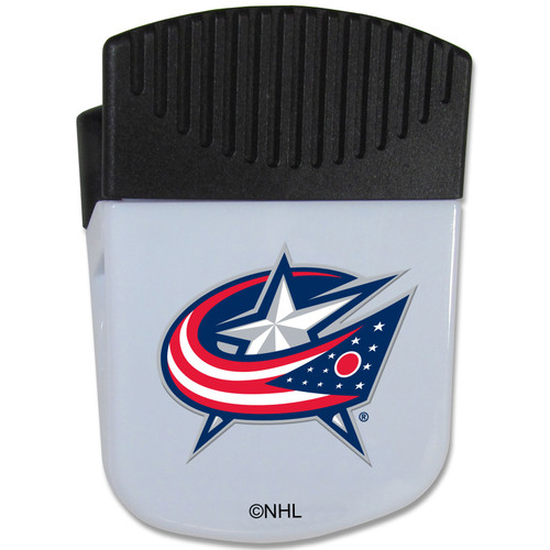 Columbus Blue Jackets Chip Clip Magnet