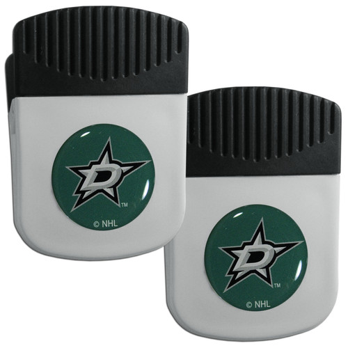 Dallas Stars Clip Magnet with Bottle Opener, 2 pack