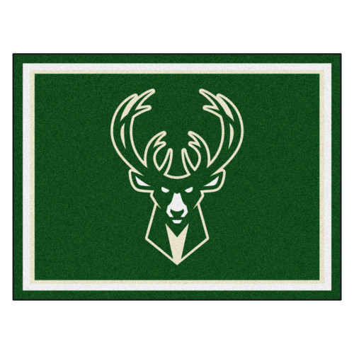 NBA - Milwaukee Bucks 8x10 Rug 87"x117"