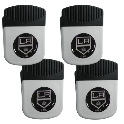 Los Angeles Kings Clip Magnet with Bottle Opener, 4 pack