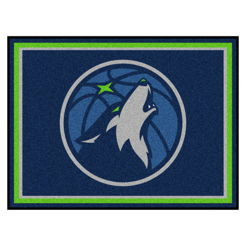 NBA - Minnesota Timberwolves 8x10 Rug 87"x117"