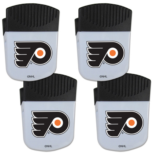 Philadelphia Flyers Chip Clip Magnet with Bottle Opener, 4 pack