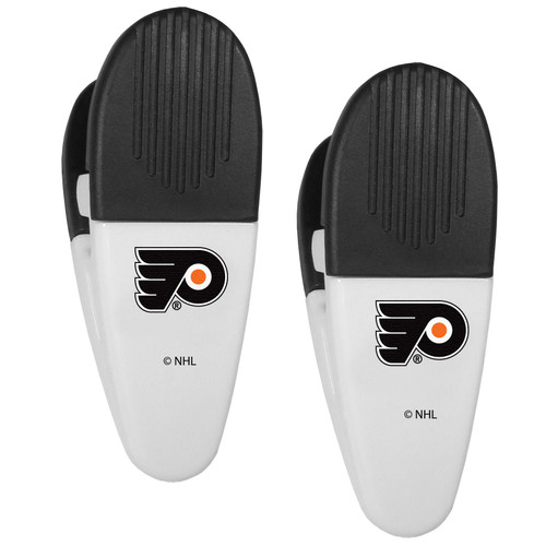 Philadelphia Flyers Mini Chip Clip Magnets, 2 pk