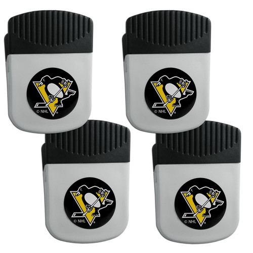 Pittsburgh Penguins Clip Magnet with Bottle Opener, 4 pack