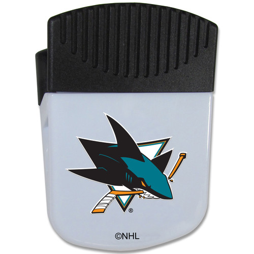 San Jose Sharks Chip Clip Magnet