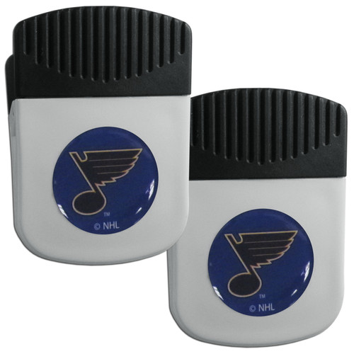 St. Louis Blues Clip Magnet with Bottle Opener, 2 pack