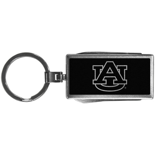 Auburn Tigers Multi-tool Key Chain, Black