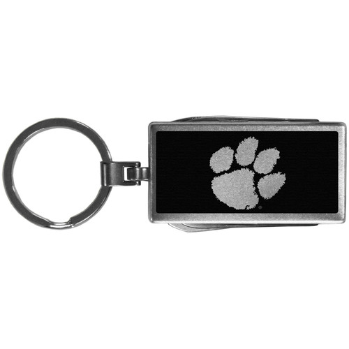 Clemson Tigers Multi-tool Key Chain, Black