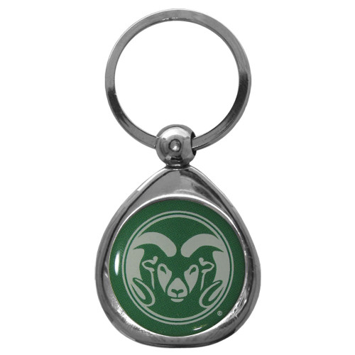 Colorado St. Rams Chrome Key Chain