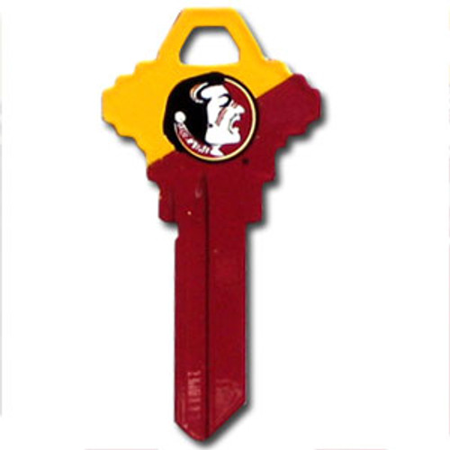 Schlage Key - Florida State Seminoles