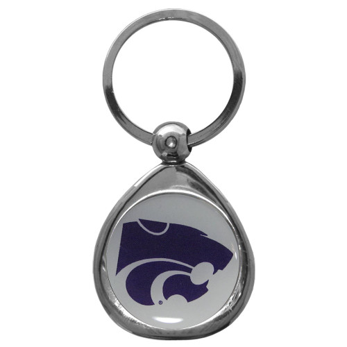 Kansas St. Wildcats Chrome Key Chain