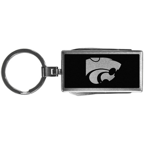 Kansas St. Wildcats Multi-tool Key Chain, Black