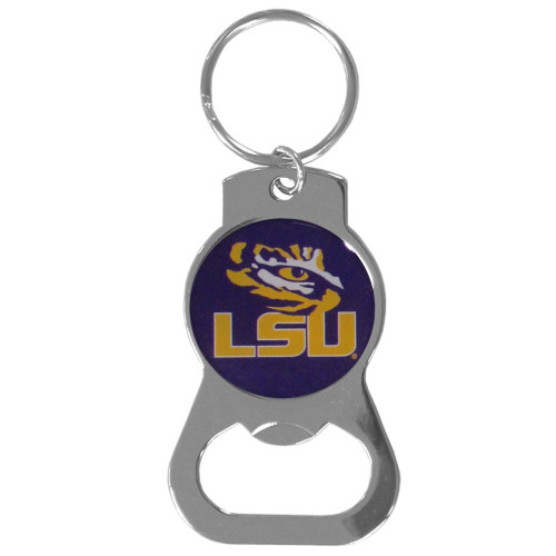 LSU Tigers Bottle Opener Key Chain