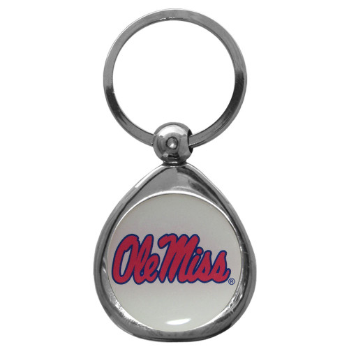 Mississippi Rebels Chrome Key Chain