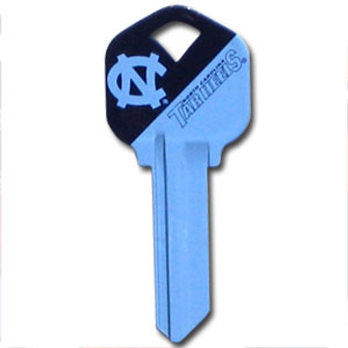 Kwikset Key - North Carolina Tar Heels