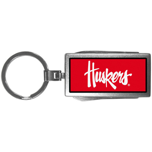 Nebraska Cornhuskers Multi-tool Key Chain, Logo