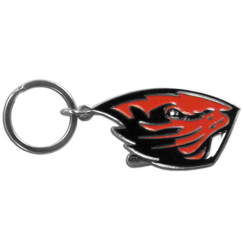 Oregon St. Beavers Enameled Key Chain