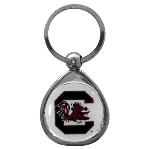 S. Carolina Gamecocks Chrome Key Chain