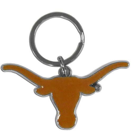 Texas Longhorns Enameled Key Chain