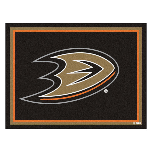 NHL - Anaheim Ducks 8x10 Rug 87"x117"