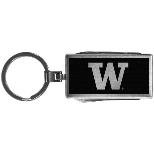 Washington Huskies Multi-tool Key Chain, Black