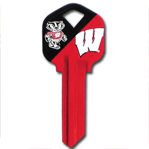 Kwikset Key - Wisconsin Badgers