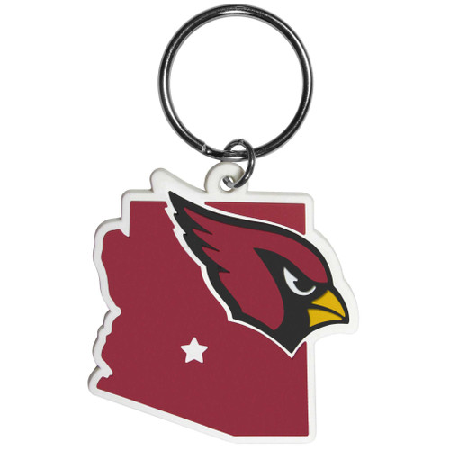 Arizona Cardinals Home State Flexi Key Chain