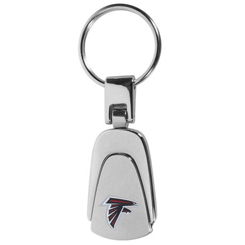 Atlanta Falcons Steel Teardop Key Chain