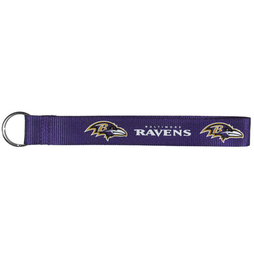 Baltimore Ravens Lanyard Key Chain