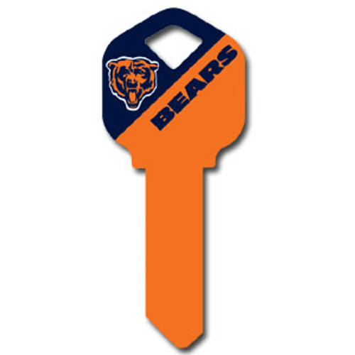 Kwikset NFL Key - Chicago Bears
